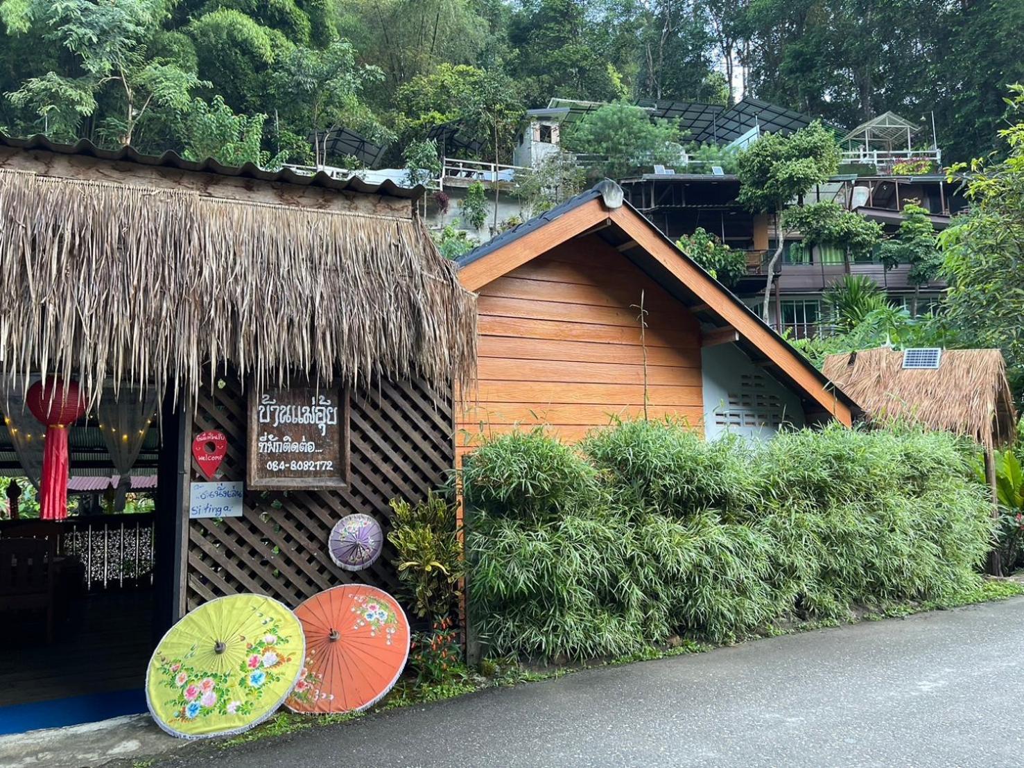 แม่อุ๊ยโฮมสเตย์&Mae Uai Homestay Ban Pok Nai Екстериор снимка