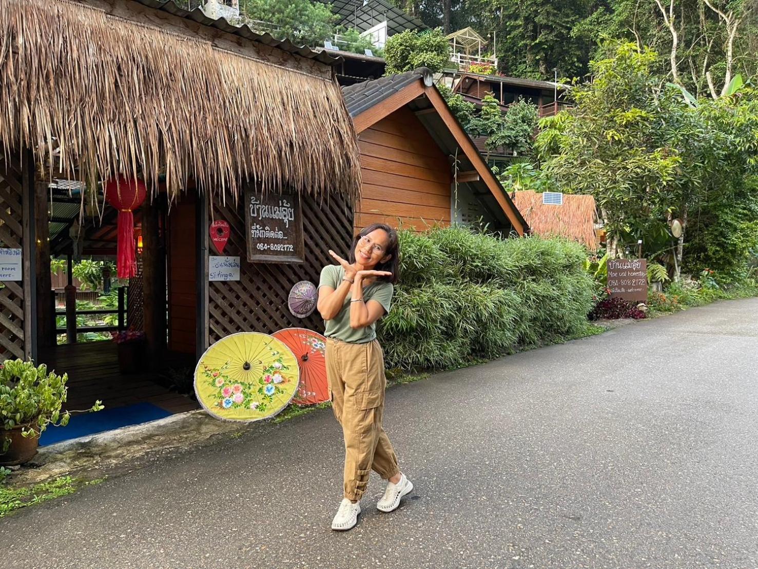 แม่อุ๊ยโฮมสเตย์&Mae Uai Homestay Ban Pok Nai Екстериор снимка